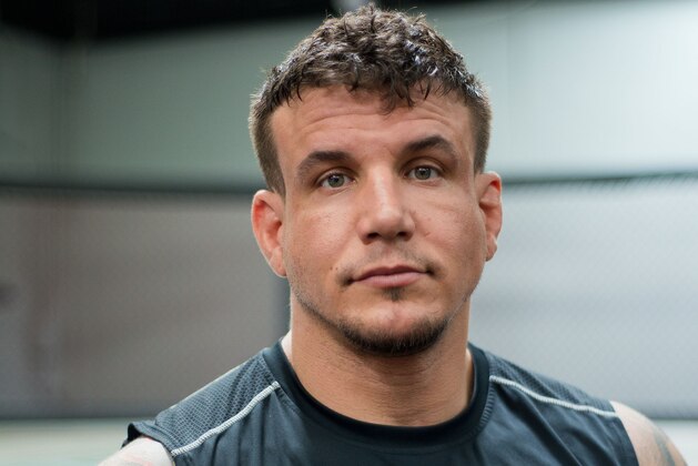 ALBUQUERQUE, NM - APRIL 08: UFC heavyweight contender Frank Mir poses at Jackson’s Mixed Martial Arts & Fitness Academy on April 8, 2013 in Albuquerque, New Mexico. (Photo by Steve Snowden/Getty Images) ALBUQUERQUE, NM - APRIL 08: UFC heavyweight contender Frank Mir poses at Jackson’s Mixed Martial Arts & Fitness Academy on April 8, 2013 in Albuquerque, New Mexico. (Photo by Steve Snowden/Getty Images)