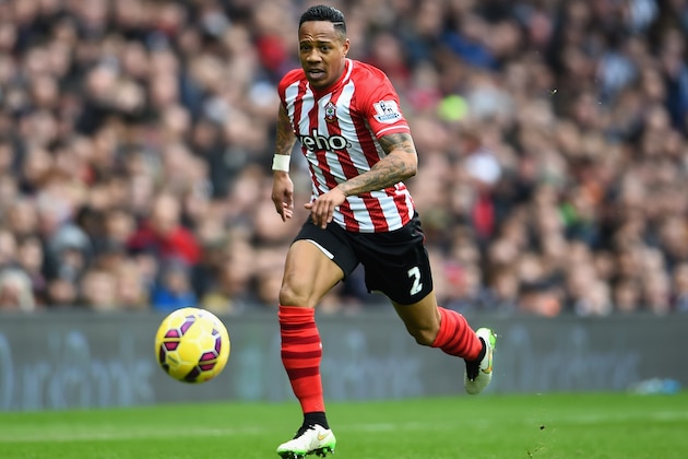 WEST BROMWICH, ENGLAND - FEBRUARY 28: Nathaniel Clyne of Southampton in action during the Barclays Premier League match between West Bromwich Albion and Southampton at The Hawthorns on February 28, 2015 in West Bromwich, England. (Photo by Laurence Griffiths/Getty Images) WEST BROMWICH, ENGLAND - FEBRUARY 28: Nathaniel Clyne of Southampton in action during the Barclays Premier League match between West Bromwich Albion and Southampton at The Hawthorns on February 28, 2015 in West Bromwich, England. (Photo by Laurence Griffiths/Getty Images)
