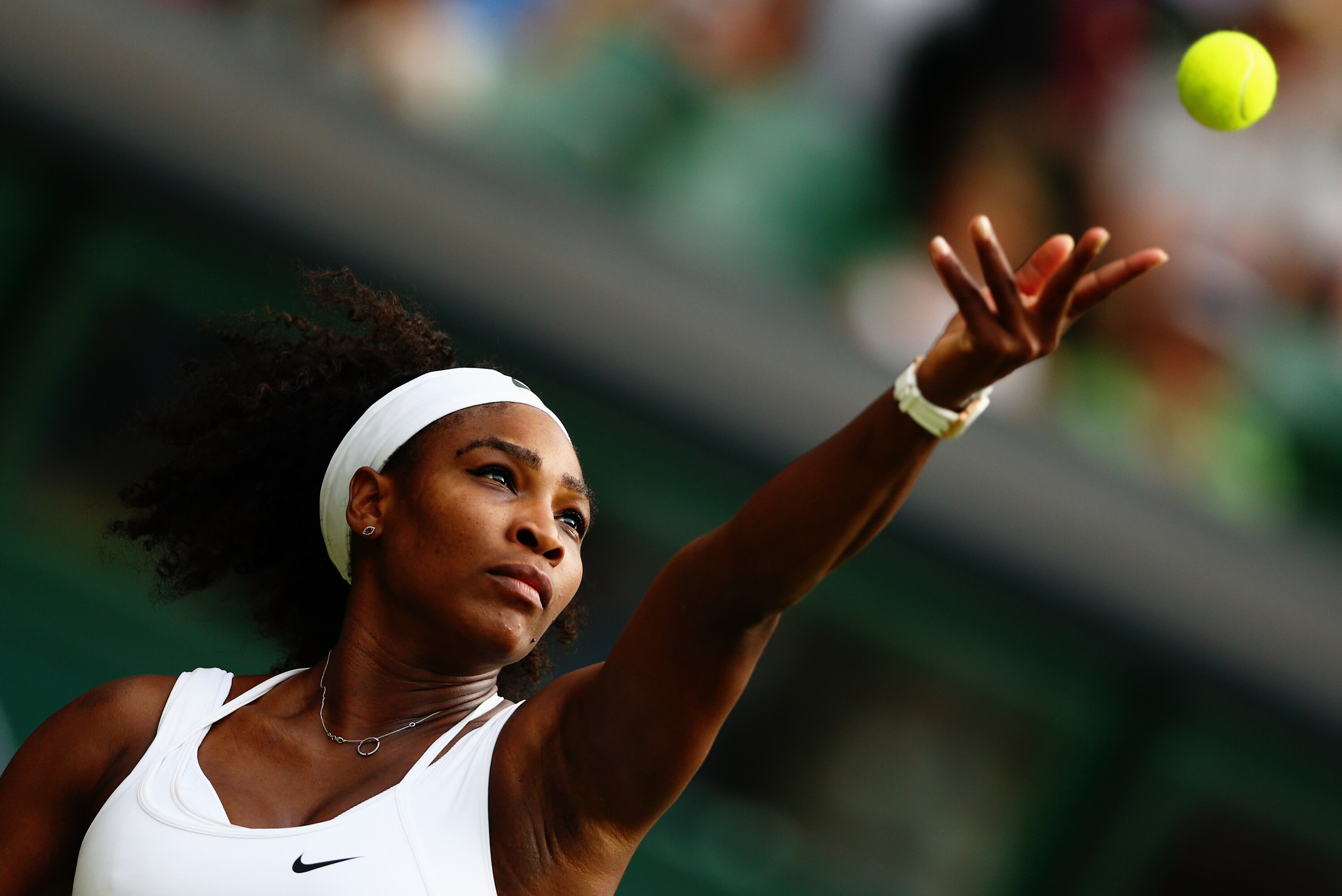 Serena Williams Remains Her Toughest Opponent at Wimbledon