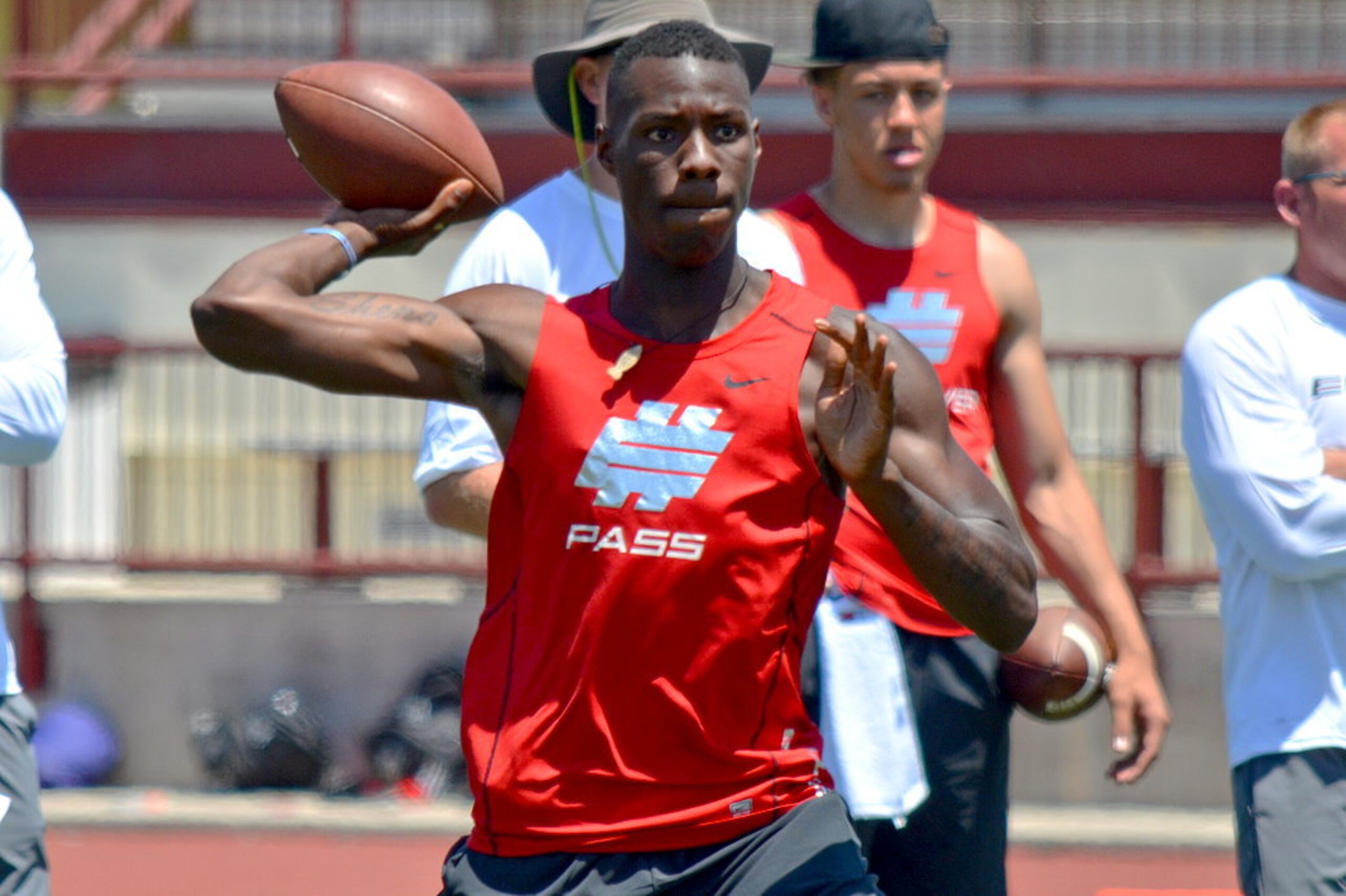 2016 4-Star QB Jawon Pass is one of just two signal callers competing at next week's Elite 11 Finals who have yet to make a commitment.