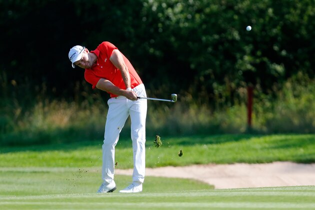MUNICH, GERMANY - JUNE 26: Maximilian Kieffer of Germany plays a shot during the BMW International Open day two at the Eichenried Golf Club on June 26, 2015 in Munich, Germany. (Photo by Paul Thomas/Getty Images) MUNICH, GERMANY - JUNE 26: Maximilian Kieffer of Germany plays a shot during the BMW International Open day two at the Eichenried Golf Club on June 26, 2015 in Munich, Germany. (Photo by Paul Thomas/Getty Images)