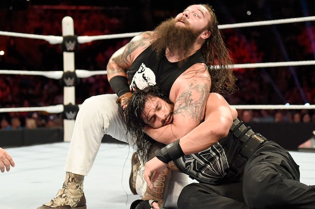 Bray Wyatt vs. Roman Reigns
