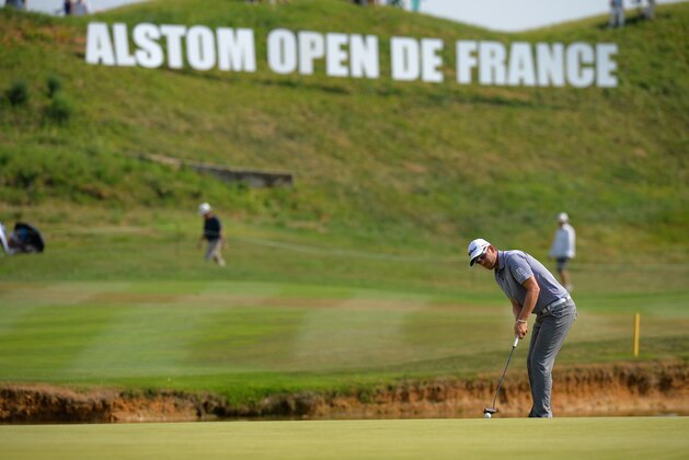 PARIS, FRANCE - JULY 04:  Bernd Wiesberger of Austria putts on the 18th green during the Alstom Open de France - Day Three at Le Golf National on July 4, 2015 in Paris, France.  (Photo by Tony Marshall/Getty Images)