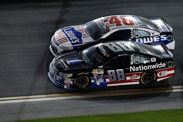 DAYTONA BEACH, FL - JULY 06: Dale Earnhardt Jr., driver of the