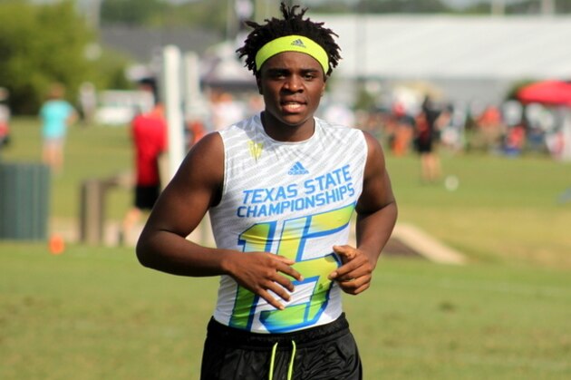 3-star TE Michael Irvin Jr.