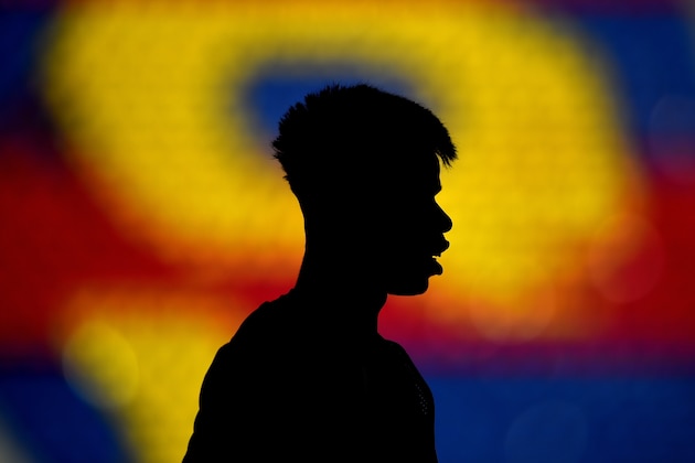 BERLIN, GERMANY - JUNE 05:  Paul Pogba of Juventus looks on during a Juventus training session on the eve of the UEFA Champions League Final match against FC Barcelona at Olympiastadion on June 5, 2015 in Berlin, Germany.  (Photo by Matthias Hangst/Getty Images)