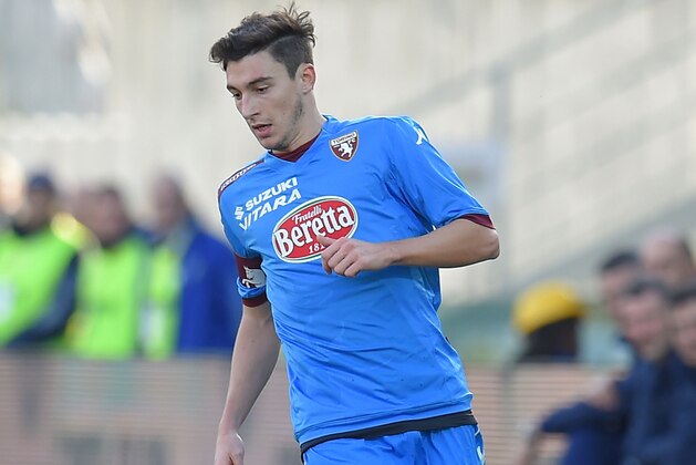 CESENA, ITALY - JANUARY 18:  Matteo Darmian of Torino in action during the Serie A match between AC Cesena and Torino FC at Dino Manuzzi Stadium on January 18, 2015 in Cesena, Italy.  (Photo by Giuseppe Bellini/Getty Images)