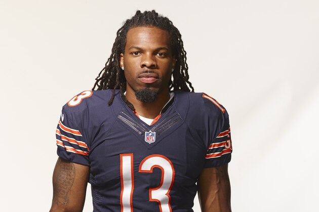 Chicago Bears wide receiver Kevin White poses for a portrait during the NFLPA Rookie Premiere, on Saturday May 30, 2015 in Los Angeles at the LA Memorial Coliseum. (Dominic DiSaia/AP Images for NFL Players Inc.)