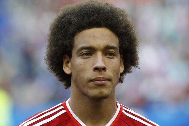 Belgium's Axel Witsel stands for the national anthem prior to the international friendly soccer match between France and Belgium at the Stade de France, north of Paris, France, Sunday, June 7, 2015. (AP Photo/Michel Spingler) Belgium's Axel Witsel stands for the national anthem prior to the international friendly soccer match between France and Belgium at the Stade de France, north of Paris, France, Sunday, June 7, 2015. (AP Photo/Michel Spingler)