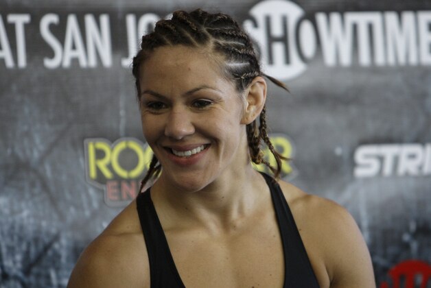 Mixed martial arts fighter Cris