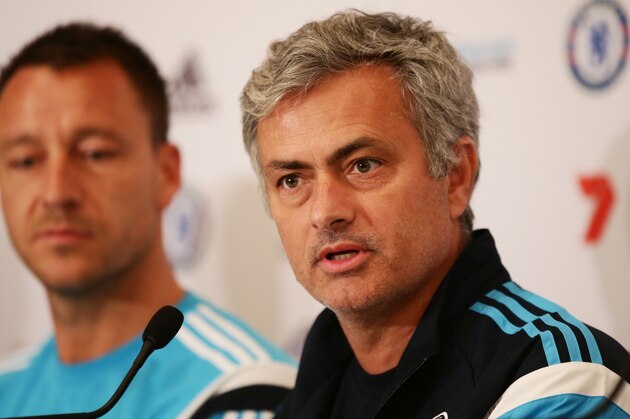 SYDNEY, AUSTRALIA - MAY 31:  Chelsea FC Manager Jose Mourinho speaks to the media during a press conference at the Park Hyatt Hotel on May 31, 2015 in Sydney, Australia.  (Photo by Matt King/Getty Images)