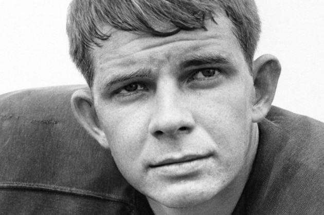 Kenny Stabler of the University of Alabama is shown, Oct. 12, 1966, in Tuscalossa. (AP Photo)