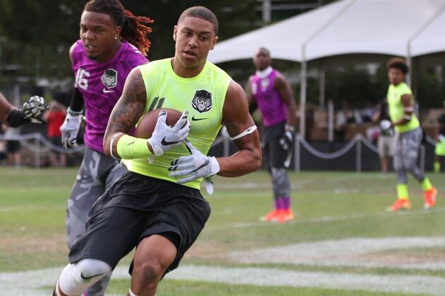 After being practically unstoppable in seven-on-seven pool play, 4-Star WR Freddie Swain emerged as the breakout star of the 2015 Opening.