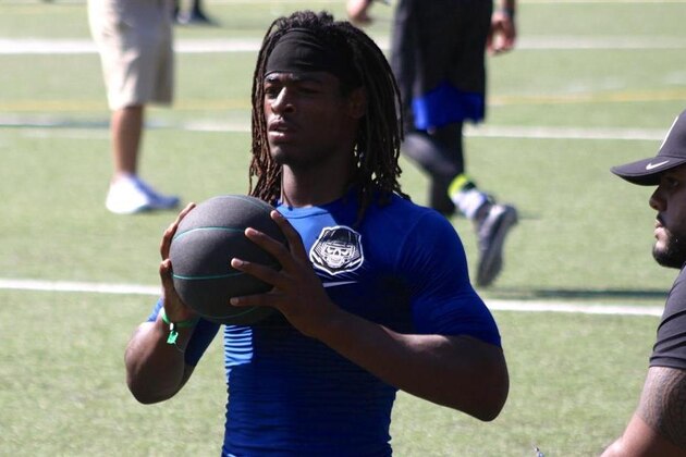 2017 5-Star RB Najee Harris was among the standouts committed to Alabama who shined at The Opening.