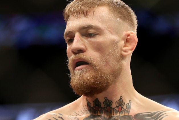 Conor McGregor in action against Denis Siver, during their featherweight fight at UFC Fight Night, Sunday, January 18, 2015 in Boston. McGregor won via 2nd round TKO. (AP Photo/Gregory Payan) Conor McGregor in action against Denis Siver, during their featherweight fight at UFC Fight Night, Sunday, January 18, 2015 in Boston. McGregor won via 2nd round TKO. (AP Photo/Gregory Payan)