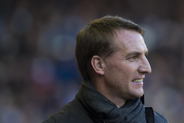 Liverpool's manager Brendan Rodgers takes to the touchline before his team's English FA Cup quarter final soccer match between Liverpool and Blackburn at Anfield Stadium, Liverpool, England, Sunday March 8, 2015. (AP Photo/Jon Super) Liverpool's manager Brendan Rodgers takes to the touchline before his team's English FA Cup quarter final soccer match between Liverpool and Blackburn at Anfield Stadium, Liverpool, England, Sunday March 8, 2015. (AP Photo/Jon Super)