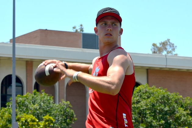 Buechele's big showing at the Elite 11 should help Texas land some of its top targets.