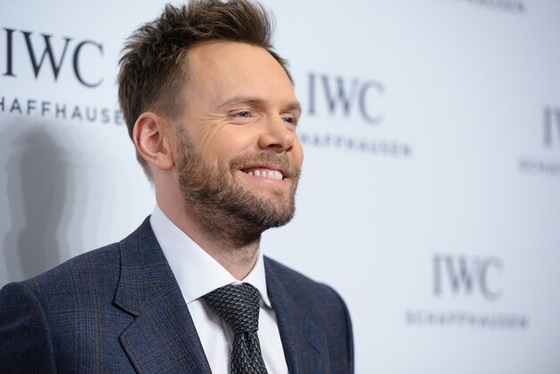 Comedian Joel Mchale attends IWC Schaffhausen's