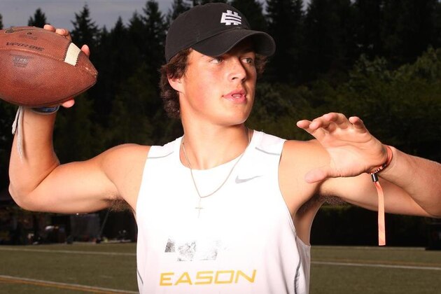 5-star QB and current Georgia commit Jacob Eason had an up-and-down week at The Opening last week.