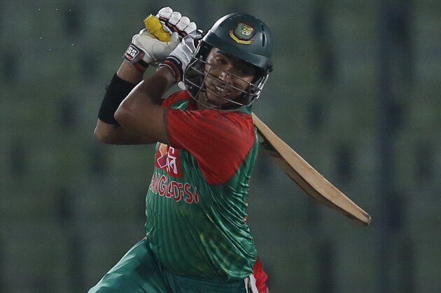 Bangladesh’s Soumya Sarkar plays a shot during the second one-day international cricket match against South Africa in Dhaka, Bangladesh, Sunday, July 12, 2015. (AP Photo/ A.M. Ahad) Bangladesh’s Soumya Sarkar plays a shot during the second one-day international cricket match against South Africa in Dhaka, Bangladesh, Sunday, July 12, 2015. (AP Photo/ A.M. Ahad)