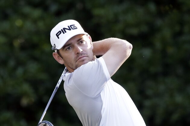 Louis Oosthuizen, of South Africa, hits from the 11th tee during the second round of The Players Championship golf tournament Friday, May 8, 2015, in Ponte Vedra Beach, Fla. (AP Photo/John Raoux) Louis Oosthuizen, of South Africa, hits from the 11th tee during the second round of The Players Championship golf tournament Friday, May 8, 2015, in Ponte Vedra Beach, Fla. (AP Photo/John Raoux)