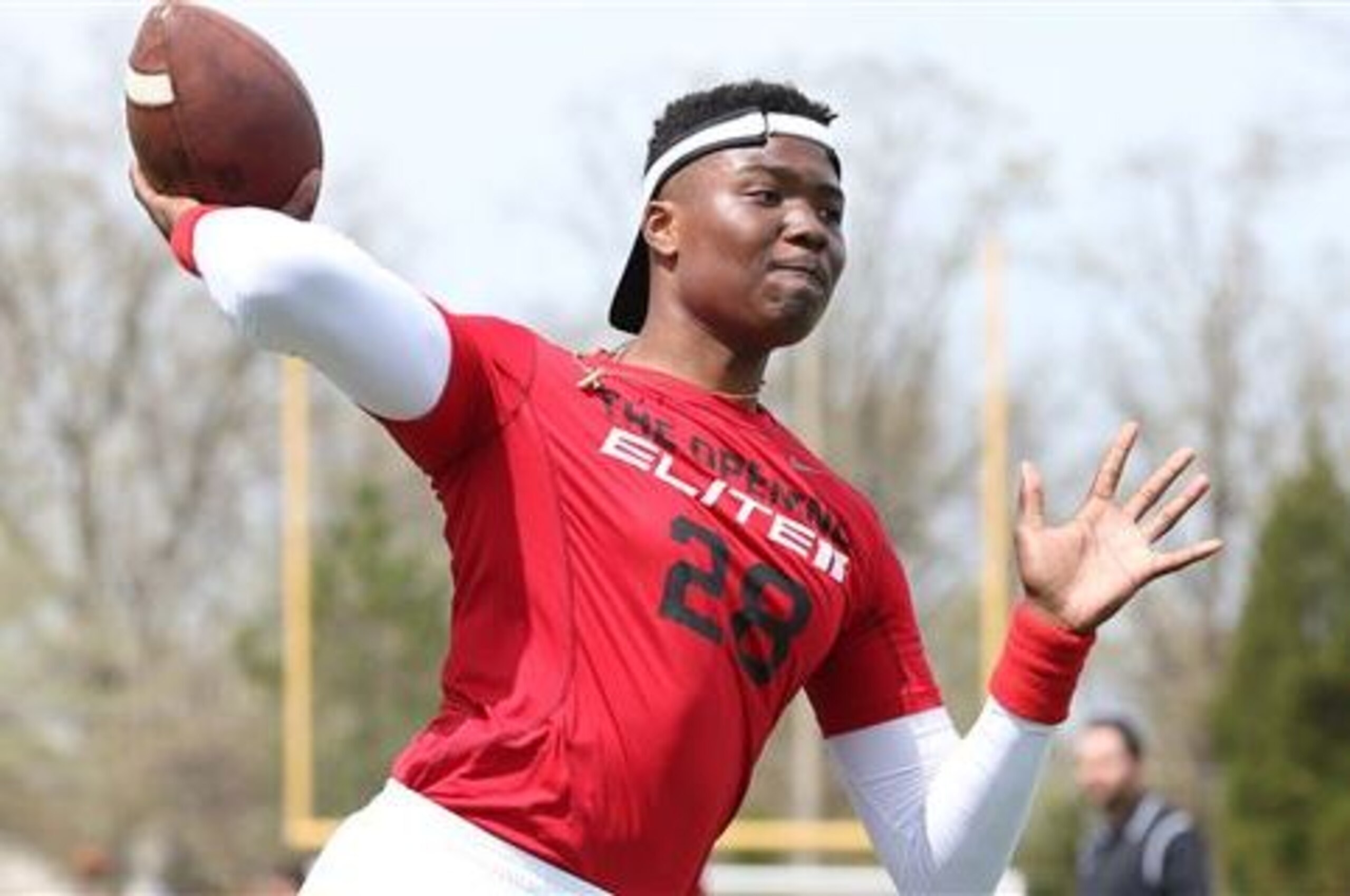Maryland QB commit Dwayne Haskins is a top-five prospect at the position. Maryland QB commit Dwayne Haskins is a top-five prospect at the position.
