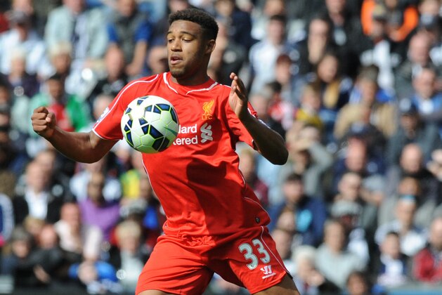 Liverpool's Jordon Ibe controls the ball during the English Premier League soccer match between West Bromwich Albion and Liverpool at the Hawthorns, West Bromwich, England, Saturday, April 25, 2015. (AP Photo/Rui Vieira) Liverpool's Jordon Ibe controls the ball during the English Premier League soccer match between West Bromwich Albion and Liverpool at the Hawthorns, West Bromwich, England, Saturday, April 25, 2015. (AP Photo/Rui Vieira)