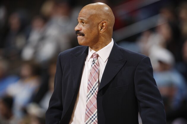 Los Angeles Clippers assistant coach John Lucas looks on against the Denver Nuggets in the fourth quarter of the Nuggets' 105-85 victory in an NBA basketball game in Denver on Thursday, Jan. 21, 2010. (AP Photo/David Zalubowski) Los Angeles Clippers assistant coach John Lucas looks on against the Denver Nuggets in the fourth quarter of the Nuggets' 105-85 victory in an NBA basketball game in Denver on Thursday, Jan. 21, 2010. (AP Photo/David Zalubowski)