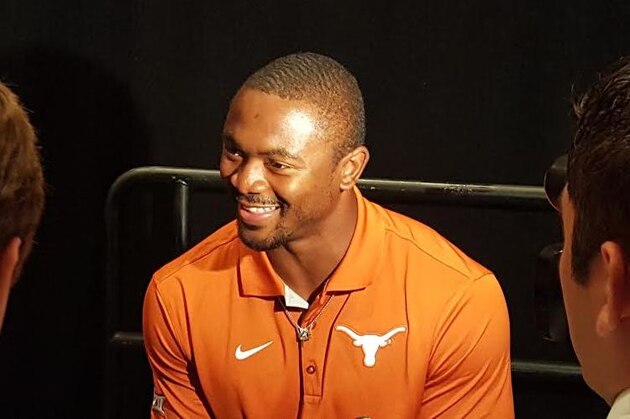 Before Texas running back Johnathan Gray became a college football standout, he was working hard to make a name for himself at Aledo High School. Mission accomplished.