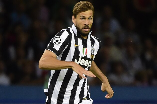 Juventus' Spanish forward Fernando Llorente runs with the ball during the UEFA Champions League Final football match between Juventus Torino and FC Barcelona at the Olympic Stadium in Berlin on June 6, 2015. AFP PHOTO / OLIVIER MORIN        (Photo credit should read OLIVIER MORIN/AFP/Getty Images)