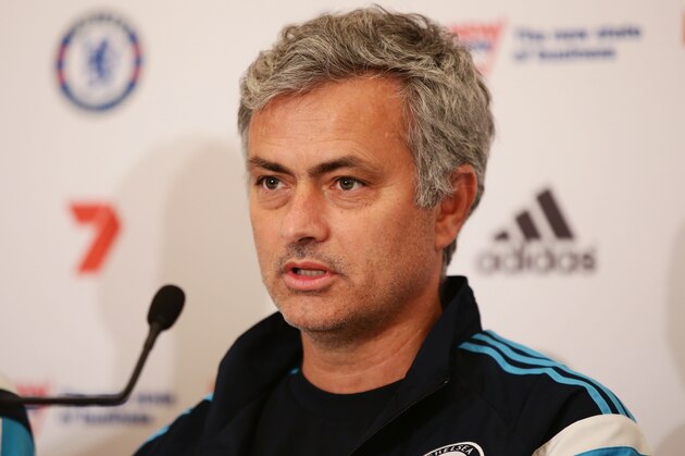 SYDNEY, AUSTRALIA - MAY 31:  Chelsea FC Manager Jose Mourinho speaks to the media during a press conference at the Park Hyatt Hotel on May 31, 2015 in Sydney, Australia.  (Photo by Matt King/Getty Images)