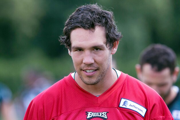 Jun 17, 2015; Philadelphia, PA, USA; Philadelphia Eagles quarterback Sam Bradford (7) walks off the field after minicamp at The NovaCare Complex. Mandatory Credit: Bill Streicher-USA TODAY Sports