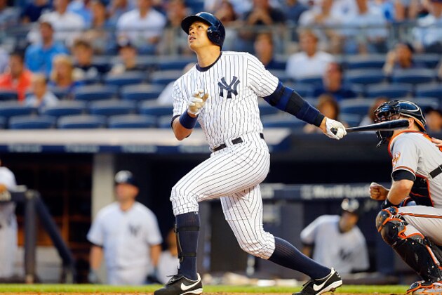 NEW YORK, NY - JULY 21:  Alex Rodriguez