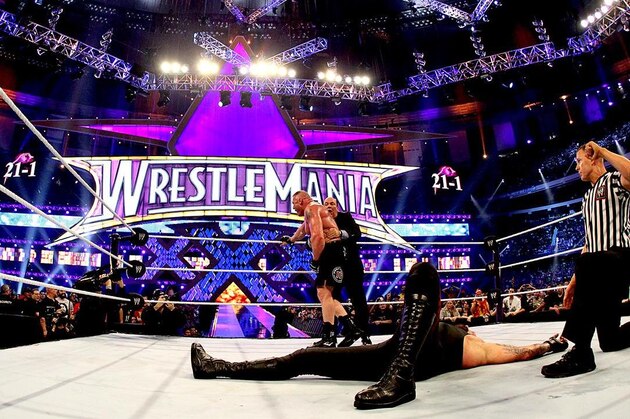 History must repeat itself with Undertaker vs. Brock Lesnar at SummerSlam 2015.