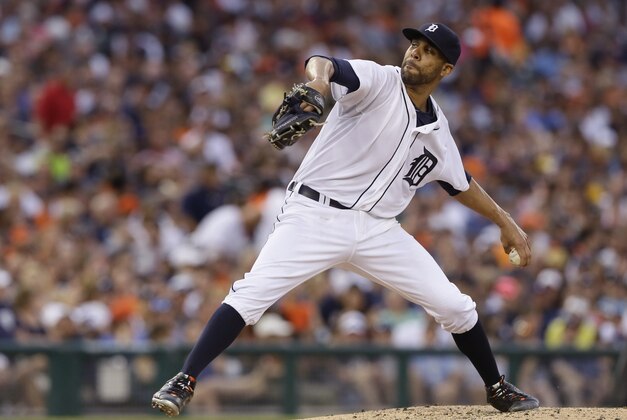 Detroit Tigers starting pitcher David Price throws during the third inning of a baseball game against the Baltimore Orioles, Saturday, July 18, 2015, in Detroit. (AP Photo/Carlos Osorio) Detroit Tigers starting pitcher David Price throws during the third inning of a baseball game against the Baltimore Orioles, Saturday, July 18, 2015, in Detroit. (AP Photo/Carlos Osorio)