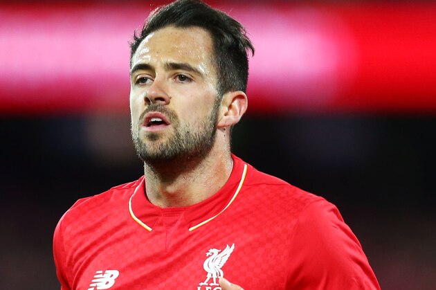 ADELAIDE, AUSTRALIA - JULY 20:  Danny Ings of Liverpool celebrates scoring the second goal during the international friendly match between Adelaide United and Liverpool FC at Adelaide Oval on July 20, 2015 in Adelaide, Australia.  (Photo by Matt King/Getty Images)