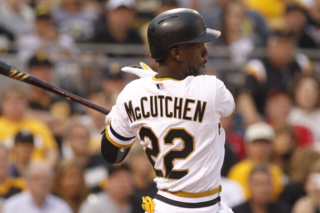PITTSBURGH, PA - JULY 12:  Andrew McCutchen