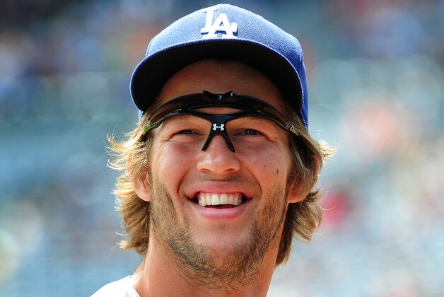 ATLANTA, GA - JULY 22: Clayton Kershaw