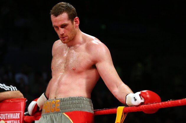 LIVERPOOL, ENGLAND - FEBRUARY 23: David Price of Great Britain looks dejected after being defeated by Tony Thompson of USA in round two of the International Heavyweight Fight between David Price and Tony Thompson at the Echo Arena on February 23, 2013 in Liverpool, England. (Photo by Alex Livesey/Getty Images) LIVERPOOL, ENGLAND - FEBRUARY 23: David Price of Great Britain looks dejected after being defeated by Tony Thompson of USA in round two of the International Heavyweight Fight between David Price and Tony Thompson at the Echo Arena on February 23, 2013 in Liverpool, England. (Photo by Alex Livesey/Getty Images)