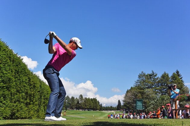 CRANS-MONTANA, SWITZERLAND - JULY 25: Danny Willett of England plays a shot during the third round of the Omega European Masters at Crans-sur-Sierre Golf Club on July 25, 2015 in Crans-Montana, Switzerland. (Photo by Stuart Franklin/Getty Images) CRANS-MONTANA, SWITZERLAND - JULY 25: Danny Willett of England plays a shot during the third round of the Omega European Masters at Crans-sur-Sierre Golf Club on July 25, 2015 in Crans-Montana, Switzerland. (Photo by Stuart Franklin/Getty Images)