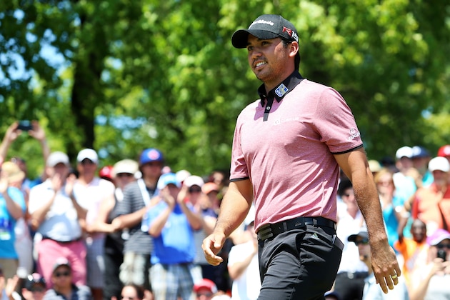 OAKVILLE, ON - JULY 26: Jason Day of Australia walks on the first tee during the final round of the RBC Canadian Open at Glen Abbey Golf Club on July 26, 2015 in Oakville, Canada. (Photo by Vaughn Ridley/Getty Images) OAKVILLE, ON - JULY 26: Jason Day of Australia walks on the first tee during the final round of the RBC Canadian Open at Glen Abbey Golf Club on July 26, 2015 in Oakville, Canada. (Photo by Vaughn Ridley/Getty Images)