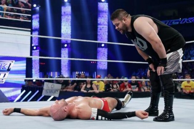 Kevin Owens vs. Cesaro is a must for WWE SummerSlam 2015.
