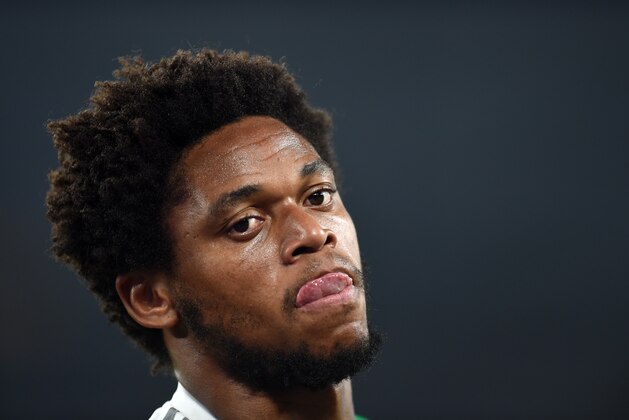 AC Milan Brazilian forward Luiz Adriano reacts during the International Champions Cup football match between AC Milan and  Inter Milan in Shenzhen on July 25, 2015.  AFP PHOTO / JOHANNES EISELE        (Photo credit should read JOHANNES EISELE/AFP/Getty Images)