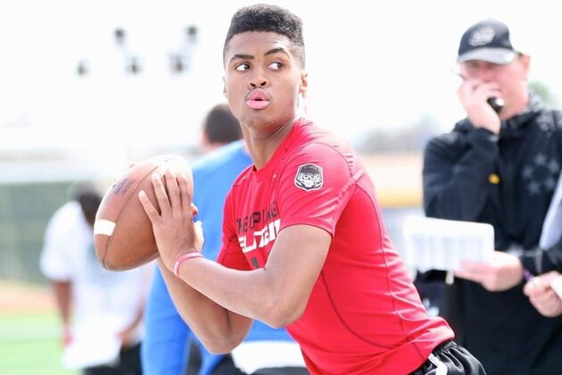 Arizona State landed its quarterback commit Tuesday in 4-star Texan Dillon Sterling-Cole.