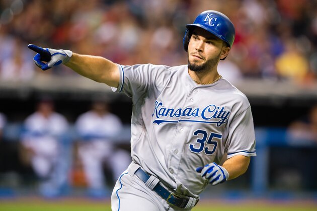 CLEVELAND, OH -  JULY 28: Eric Hosmer