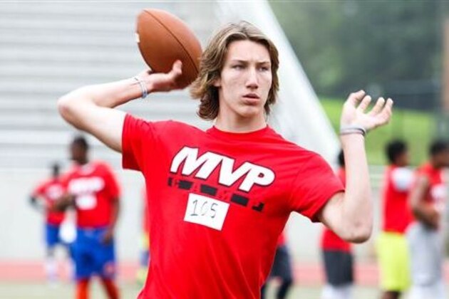 Georgia QB Trevor Lawtence sits atop the newly released recruiting rankings.