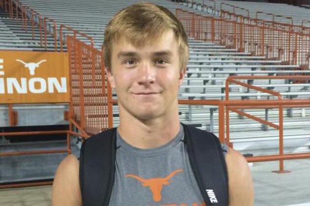 2017 quarterback Sam Ehlinger committed to Texas on Tuesday and gave the Longhorns another dual-threat option at the position.