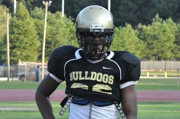 4-star DE Jordan Smith 4-star DE Jordan Smith