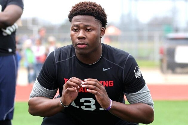 Offensive tackle Jean Delance, a former Oklahoma commit, narrowed his choices to five schools on Wednesday: Alabama, Michigan, Ohio State, Texas and Texas A&M.