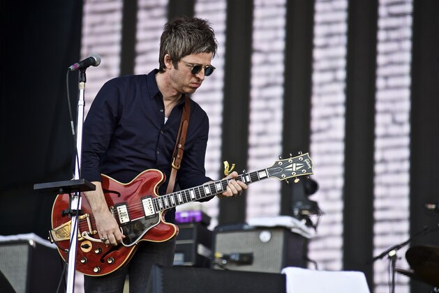 Noel Gallagher of High Flying Birds performs at The Governors Ball Music Festival at Randall's Island Park on Sunday, June 7, 2015 in New York. (Photo by Robert Altman/Invision/AP)